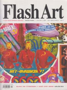 RIEDER GÁBOR - Flash Art 2012. március-április [antikvár]
