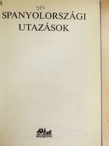 Huba László - Spanyolországi utazások [antikvár]