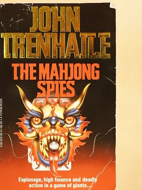 John Trenhaile - The Mahjong Spies [antikvár]