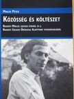 Miklós Péter - Közösség és költészet (dedikált példány) [antikvár]