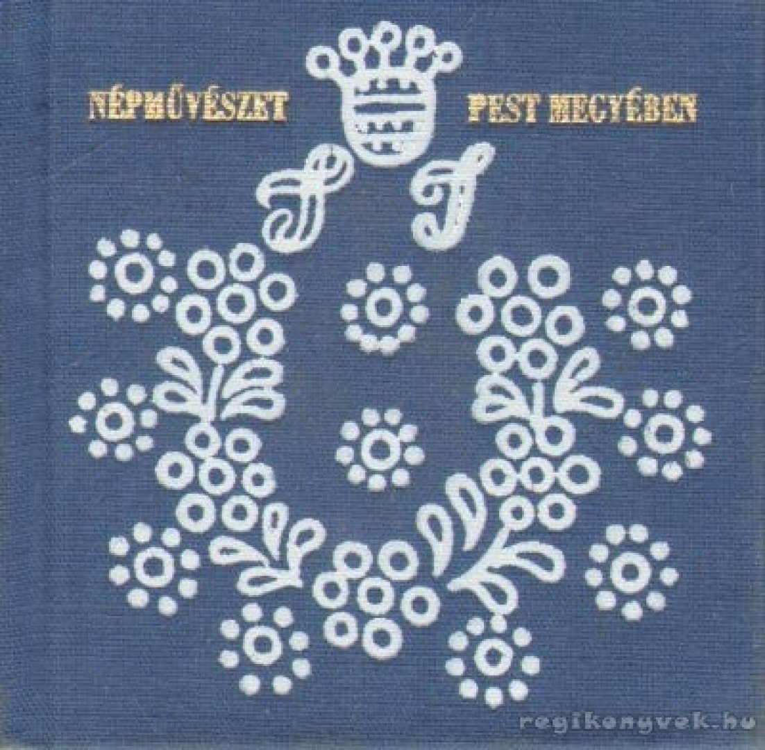 Sándor Ildikó - Népművészet Pest megyében (mini) [antikvár]