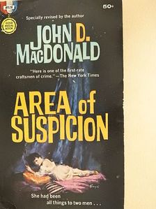 John D. MacDonald - Area of Suspicion [antikvár]