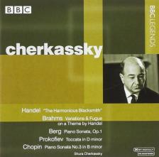 HANDEL, BRAHMS, BERG, PROKOFIEV, CHOPIN - PIANO SONATA, TOCCATA CD