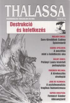 Erős Ferenc - Thalassa 2008/3. [antikvár]