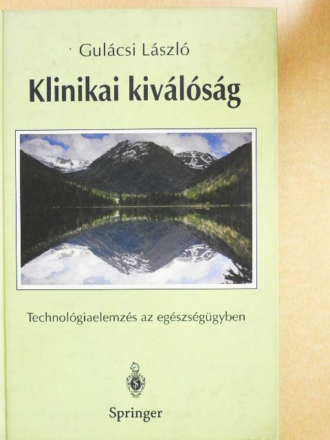 Dr. Bereczki Dániel - Klinikai kiválóság [antikvár]