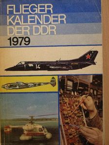 Fritz Fliegauf - Fliegerkalender der DDR 1979 [antikvár]