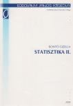 Roncsekné Kontó Gizella - Statisztika II. [antikvár]