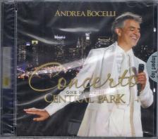 VERDI, GIORDANO, BIZET, PUCCINI - CONCERTO ONE NIGHT IN CENTRAL PARK CD BOCELLI
