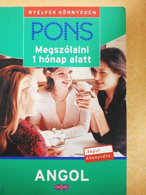 Claudia Guderian - PONS - Megszólalni 1 hónap alatt - Angol [antikvár]