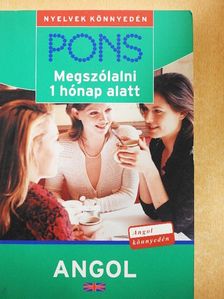 Claudia Guderian - PONS - Megszólalni 1 hónap alatt - Angol [antikvár]