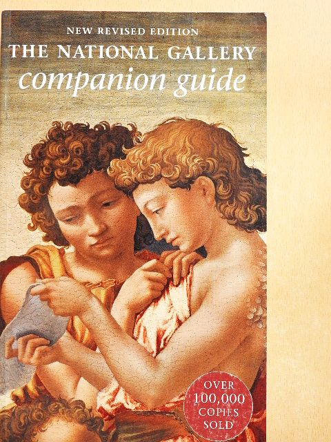 Erika Langmuir - The National Gallery companion guide [antikvár]