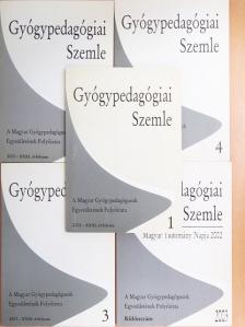 B. Aczél Anna - Gyógypedagógiai Szemle 2003. január-december/Különszám [antikvár]
