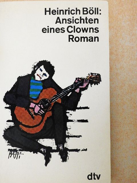 Heinrich Böll - Ansichten eines Clowns [antikvár]