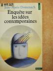 Jean-Marie Domenach - Enquete sur les idées contemporaines [antikvár]