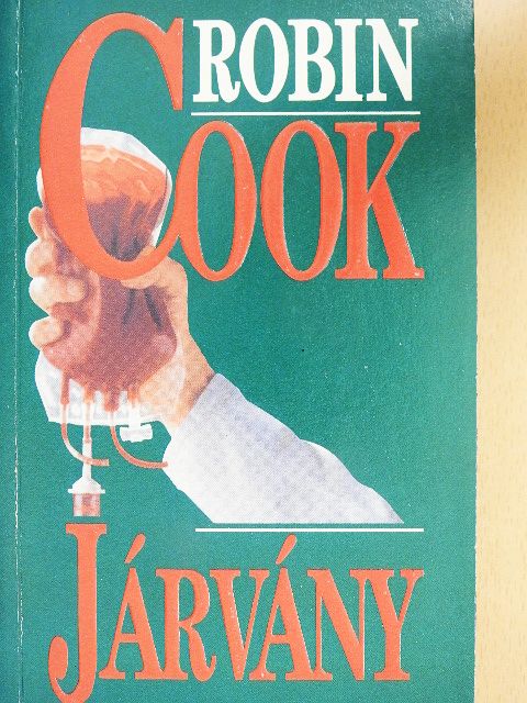 Robin Cook - Járvány [antikvár]