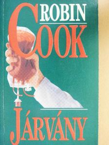 Robin Cook - Járvány [antikvár]