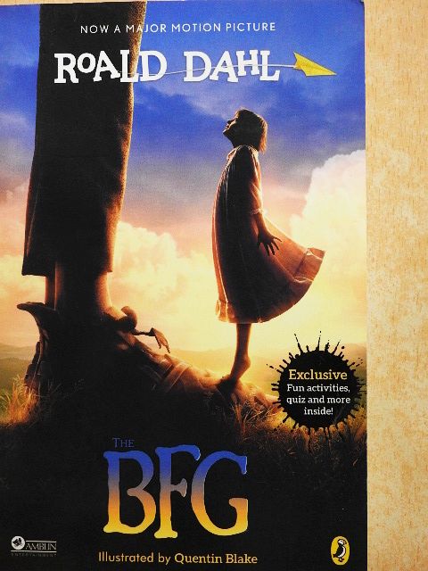 Roald Dahl - The BFG [antikvár]