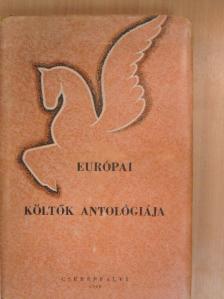 Ady Endre - Európai költők antológiája [antikvár]