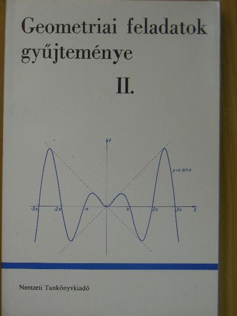 Geometriai feladatok gyűjteménye II. [antikvár]