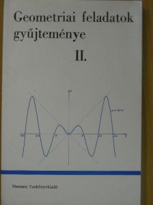 Geometriai feladatok gyűjteménye II. [antikvár]