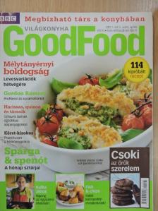 BBC GoodFood Világkonyha 2012. április [antikvár]