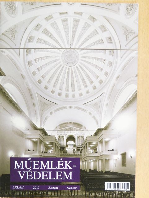 Hadik András - Műemlékvédelem 2017/3. [antikvár]