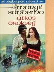 Margit Sandemo - Átkos örökség [antikvár]