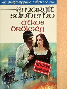 Margit Sandemo - Átkos örökség [antikvár]