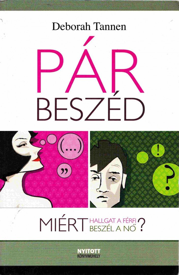 Deborah Tannen - Pár-beszéd [antikvár]