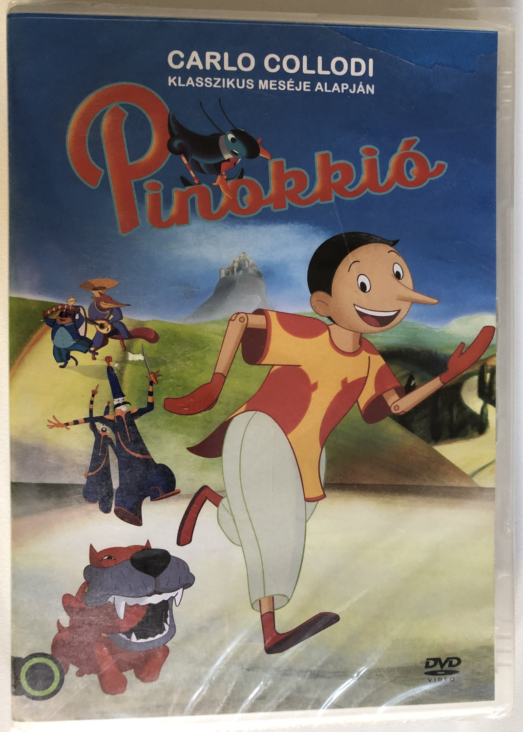 Carlo Collodi - PINOKKIÓ
