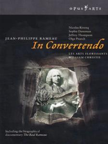 JEAN-PHILIPPE RAMEAU - IN CONVERTENDO DVD CONCERT/DOCUMENTARY