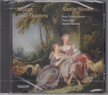 MOZART - FLUTE QUARTETS,CD