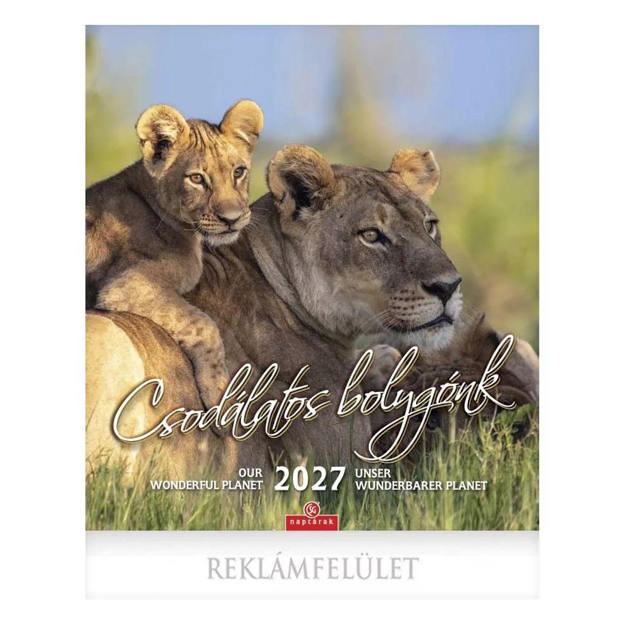 FN U10 - Védett természet - Falinaptár 2026 (30X34)
