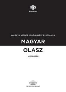 Koltay-Kastner Jenő -  Juhász Zsuzsanna - Magyar-olasz kisszótár + online szótárcsomag