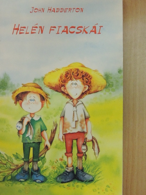 John Habberton - Helén fiacskái [antikvár]