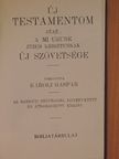 Új Testamentom [antikvár]