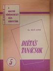 Dr. Rigó János - Diétás tanácsok [antikvár]