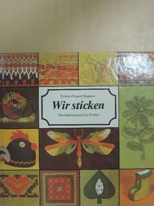 Ingeborg Bohne-Fiegert - Wir sticken [antikvár]