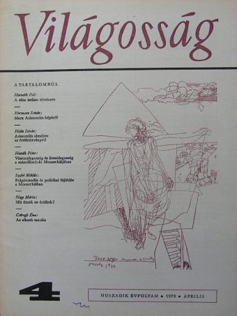 Bakkhylidés - Világosság 1979. április [antikvár]