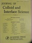 Karl Sollner - Journal of Colloid and Interface Science, January 1974 [antikvár]