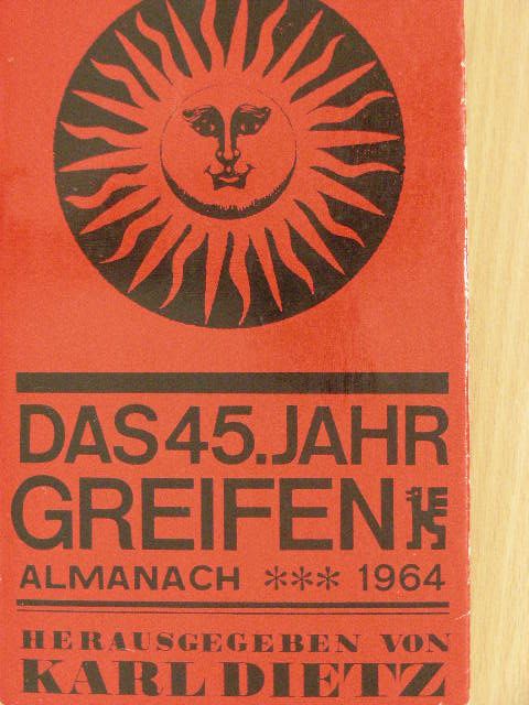 Horst Boas - Der Greifen-Almanach auf das Jahr 1964 [antikvár]