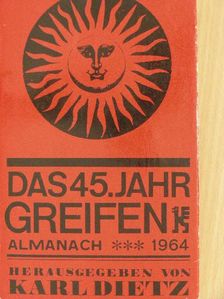Horst Boas - Der Greifen-Almanach auf das Jahr 1964 [antikvár]