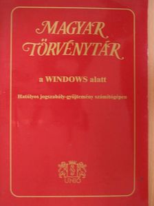 Magyar törvénytár a WINDOWS alatt [antikvár]