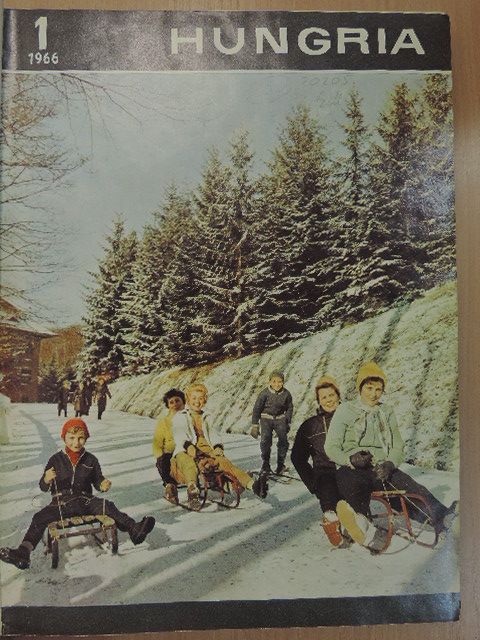 Antalffy Gyula - Hungria 1966. január-december [antikvár]