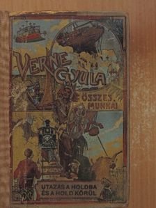 Verne Gyula - Utazás a Holdba/Utazás a Hold körül [antikvár]