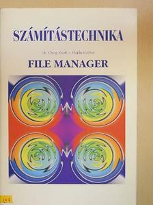 Dr. Öreg Zsolt - File Manager [antikvár]
