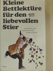 Bret Harte - Kleine Bettlektüre für den liebevollen Stier [antikvár]
