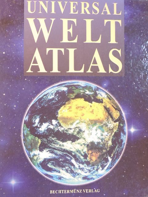 Universal Weltatlas [antikvár]