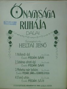Heltai Jenő - Szibériai altató dal [antikvár]