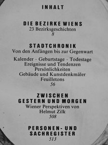 StadtChronik Wien [antikvár]